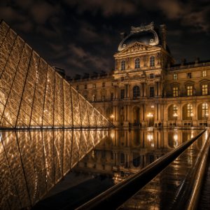 Passeio pelo Museu do Louvre