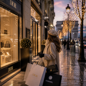 Dia de Compras nas Boutiques de Paris